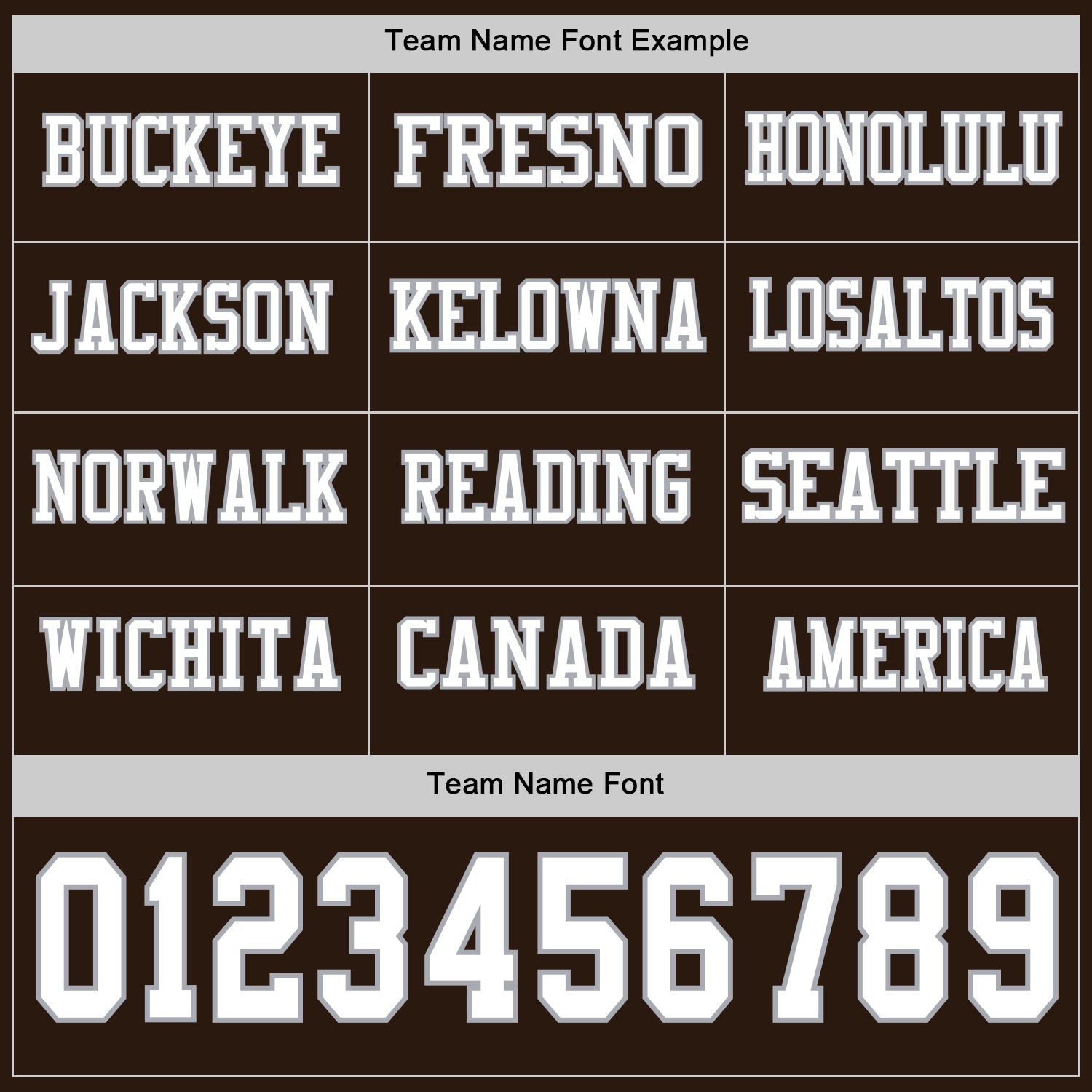 Custom Brown White-Gray Long Sleeve Authentic Football Jersey