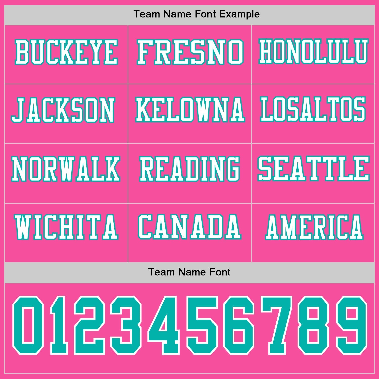 Custom Pink Aqua-White Long Sleeve Authentic Football Jersey