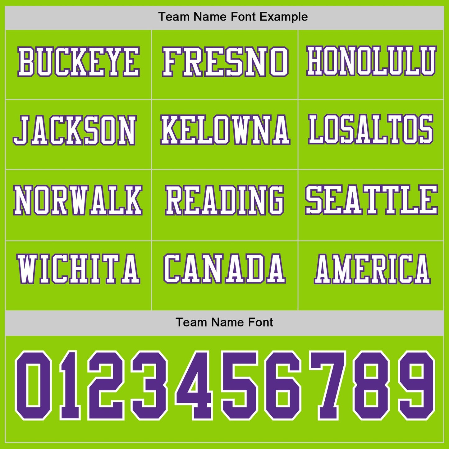 Custom Neon Green Purple-White Long Sleeve Authentic Football Jersey