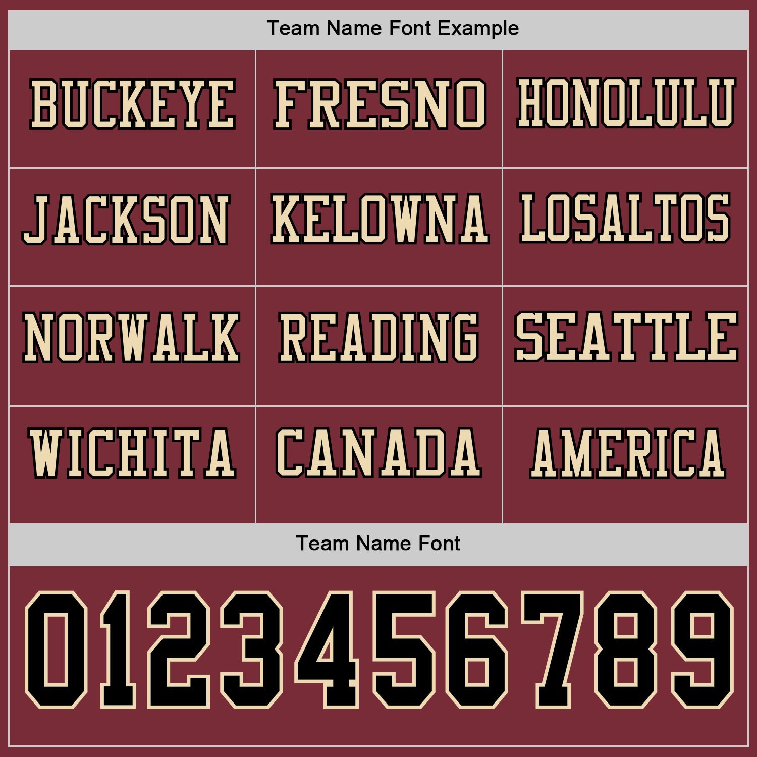 Custom Burgundy Black-Cream Long Sleeve Authentic Football Jersey