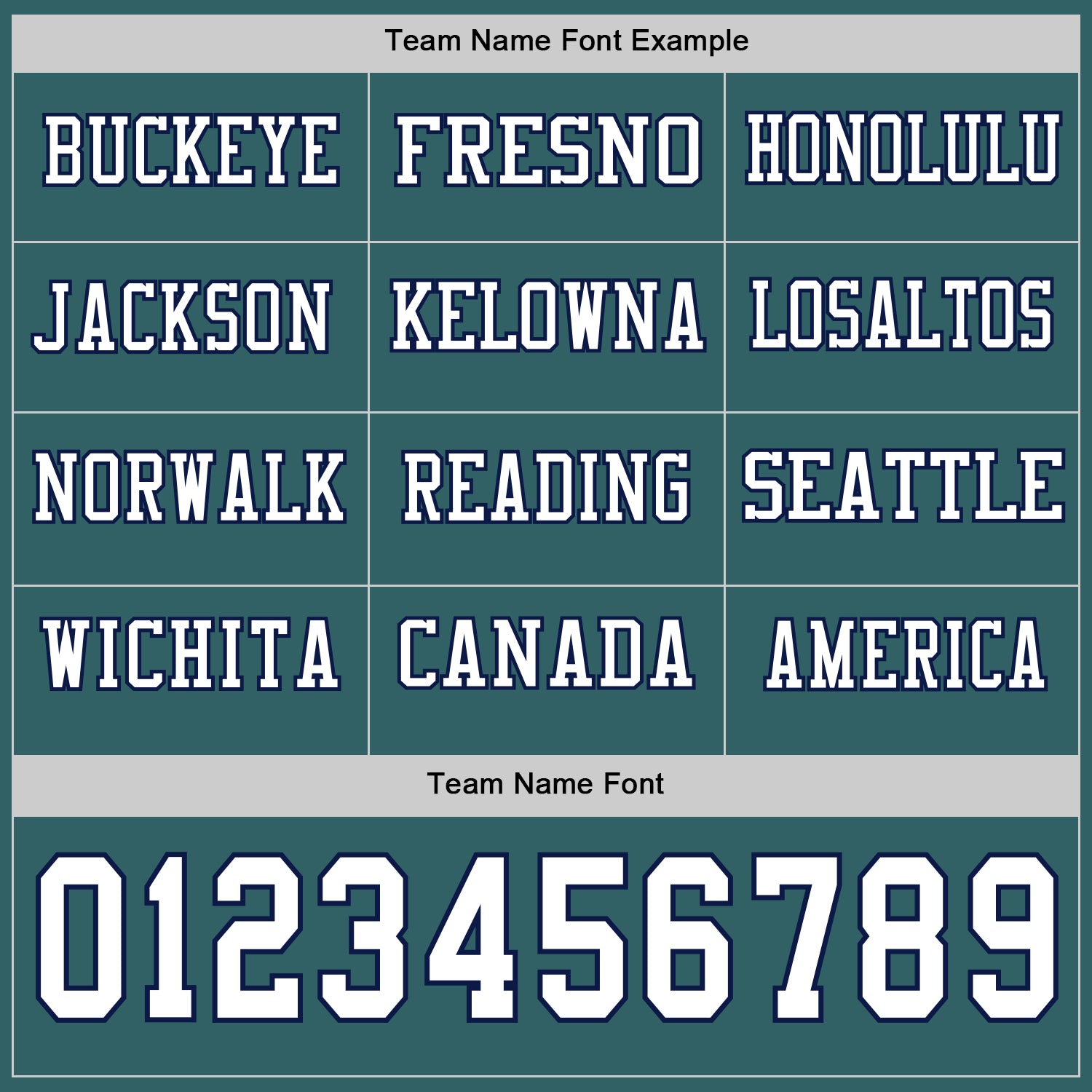 Custom Midnight Green White-Navy-White Long Sleeve Authentic Football Jersey