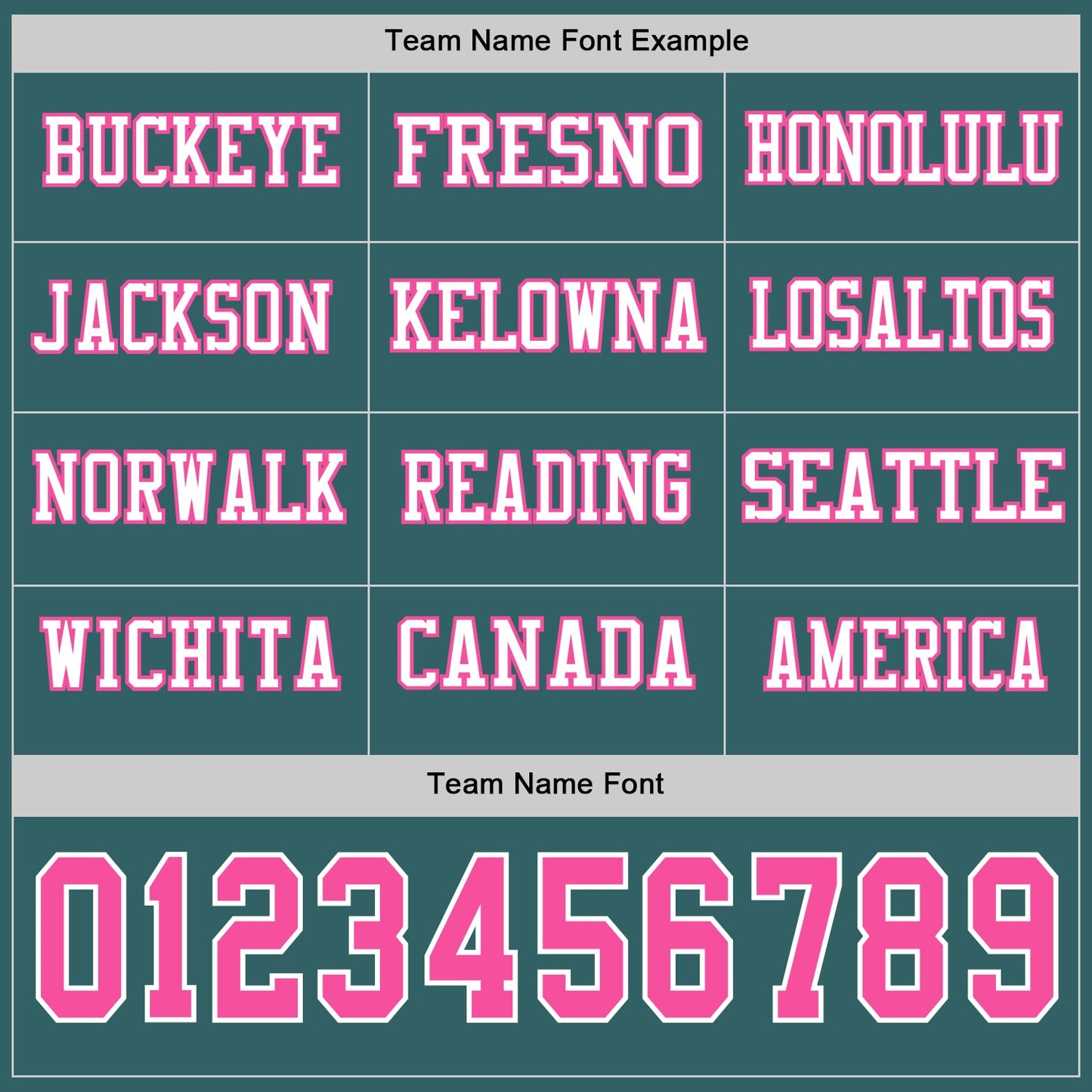 Custom Midnight Green Pink-White Long Sleeve Authentic Football Jersey