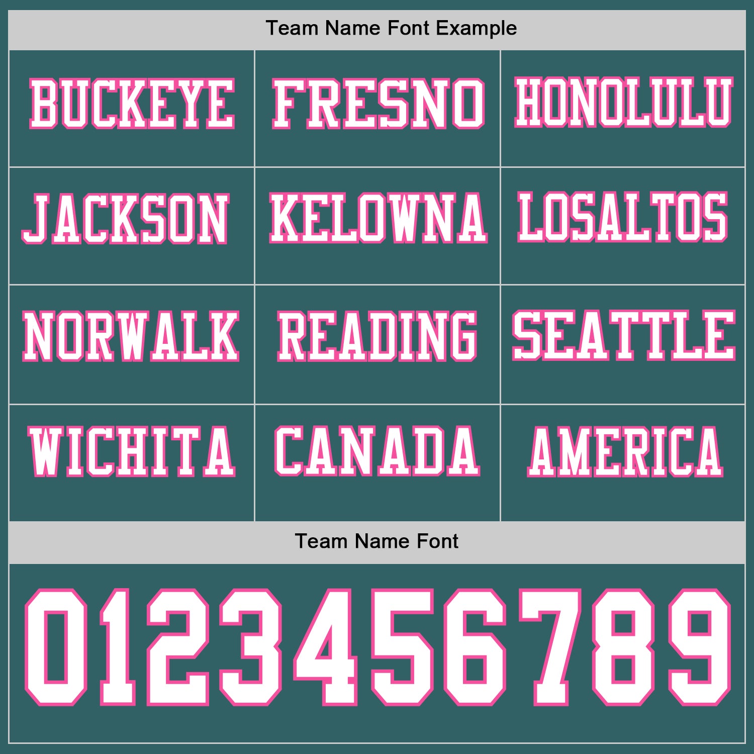 Custom Midnight Green White-Pink Long Sleeve Authentic Football Jersey