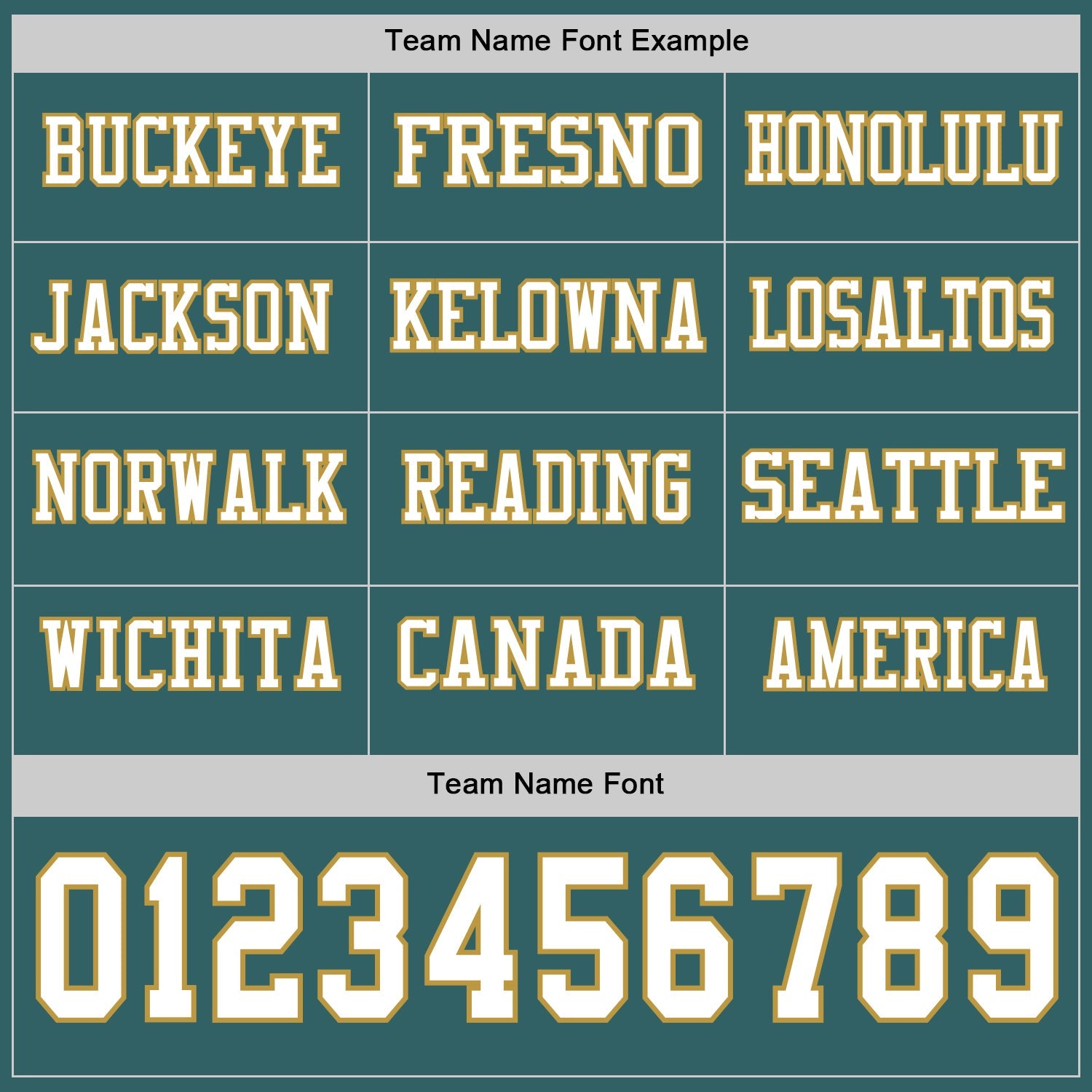 Custom Midnight Green White-Old Gold Long Sleeve Authentic Football Jersey