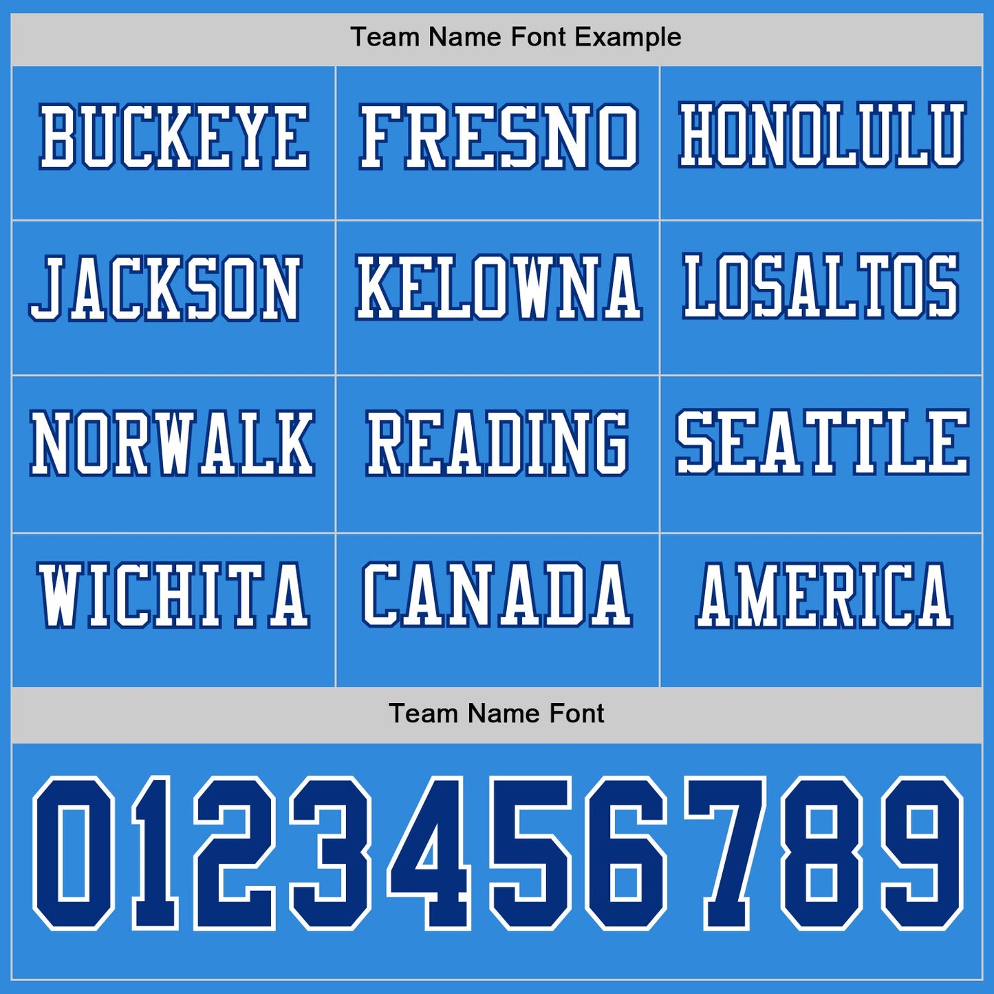 Custom Powder Blue Royal-White Long Sleeve Authentic Football Jersey