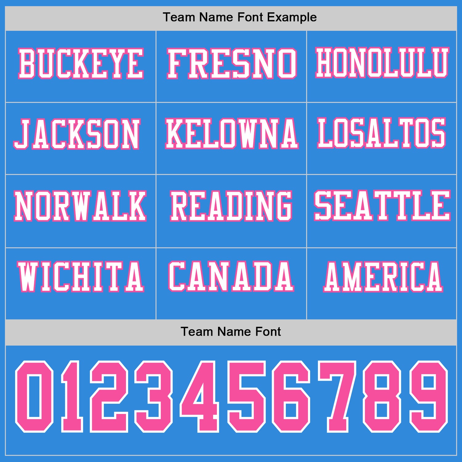 Custom Powder Blue Pink-White Long Sleeve Authentic Football Jersey