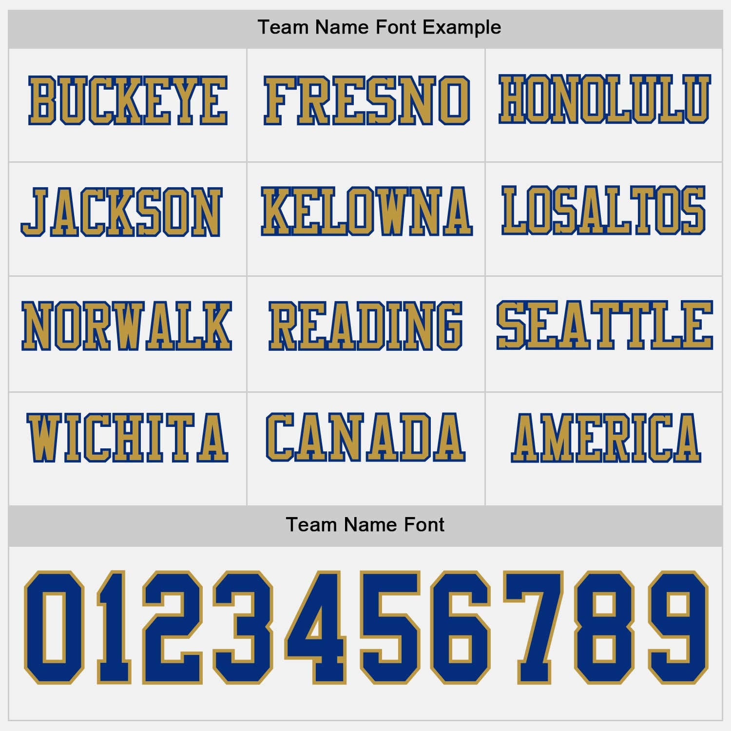 Custom White Royal-Old Gold Long Sleeve Authentic Football Jersey