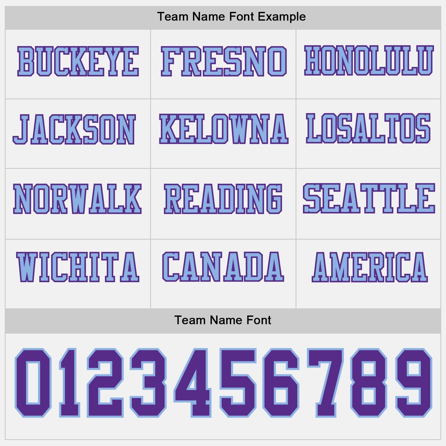 Custom White Purple-Light Blue Long Sleeve Authentic Football Jersey