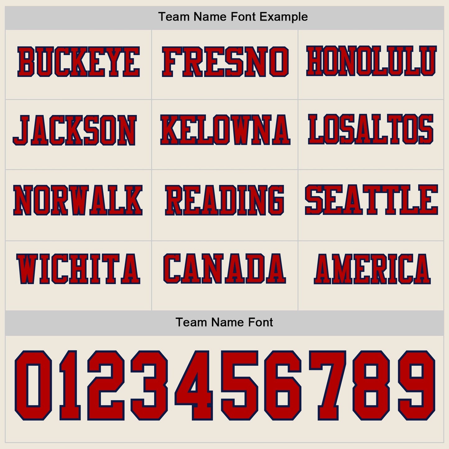 Custom Cream Red-Navy Long Sleeve Authentic Football Jersey
