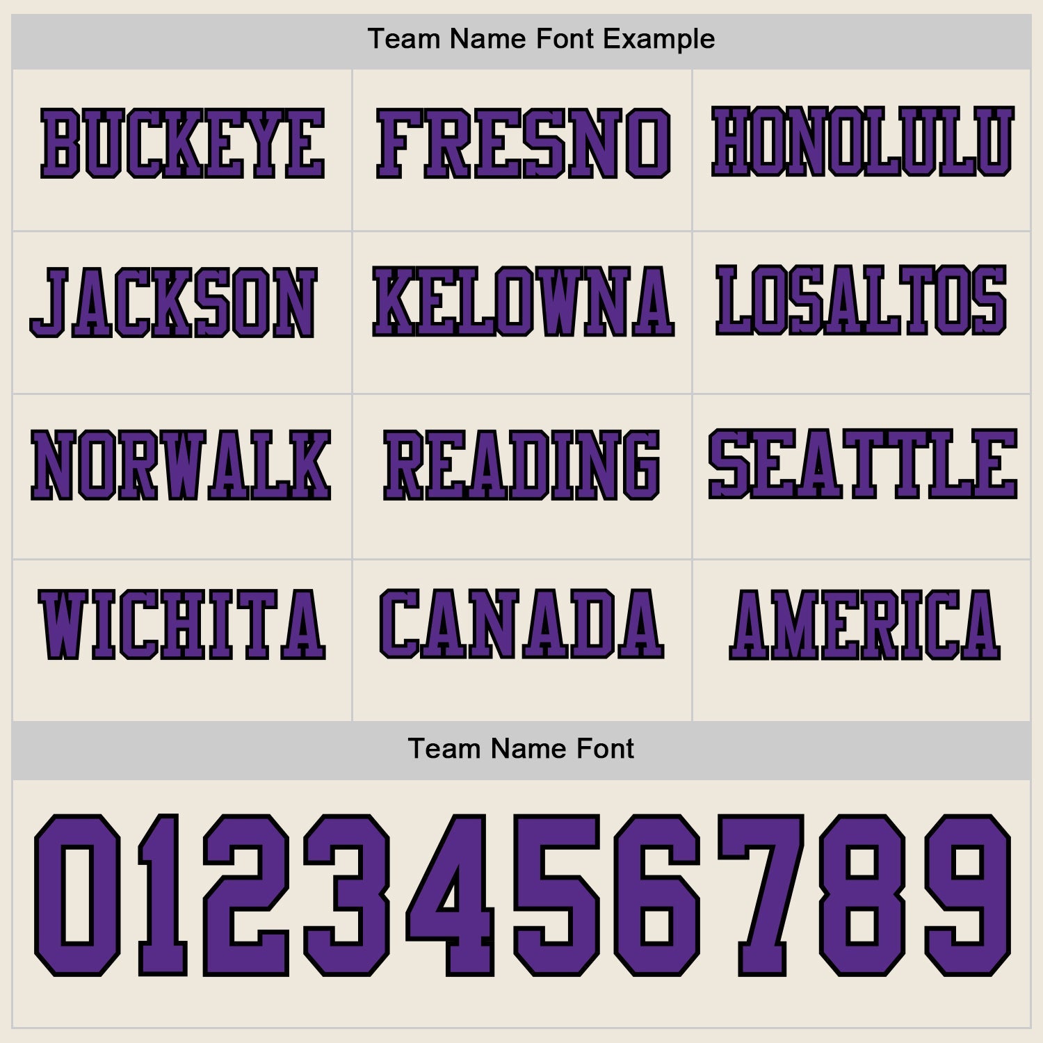 Custom Cream Purple-Black Long Sleeve Authentic Football Jersey