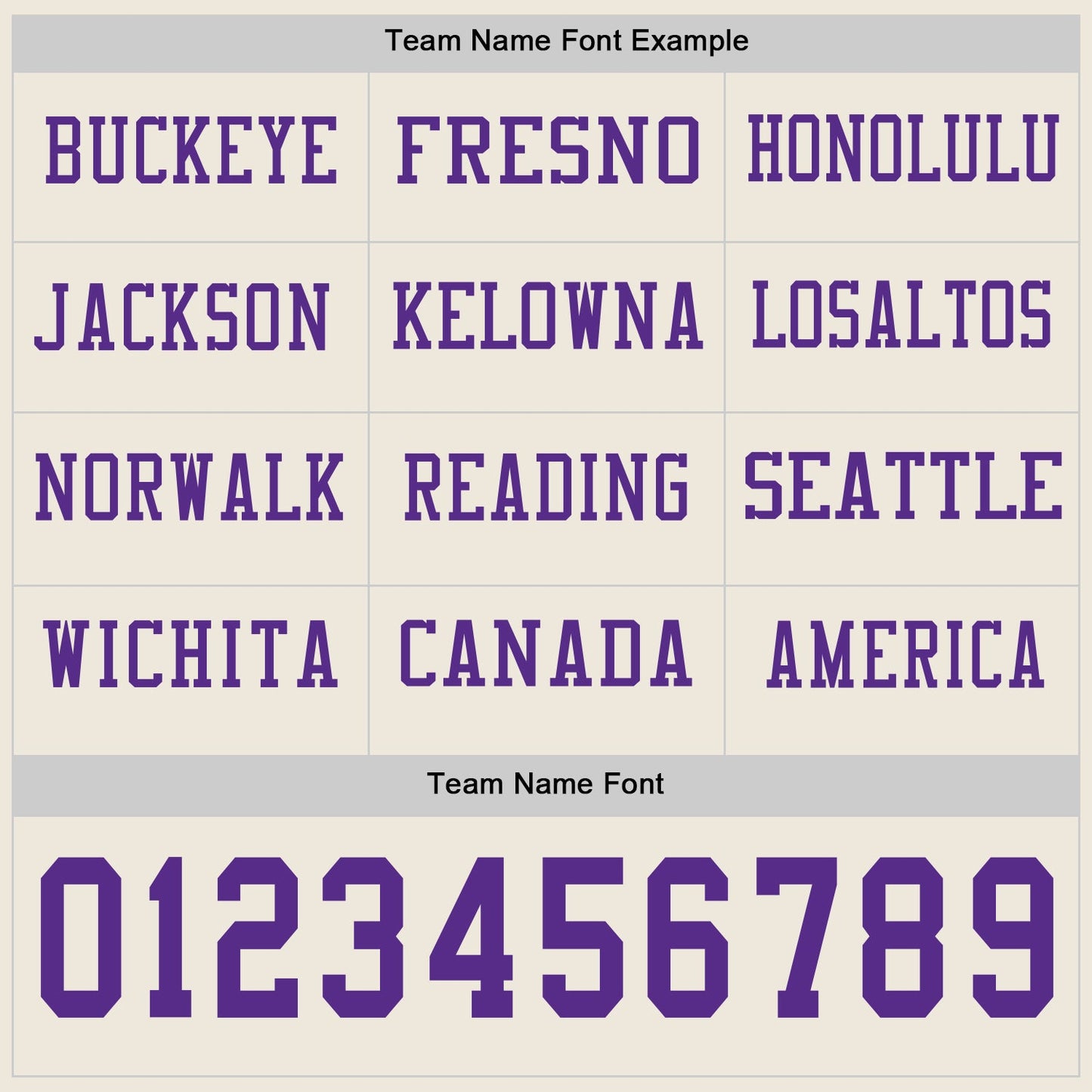 Custom Cream Purple Long Sleeve Authentic Football Jersey