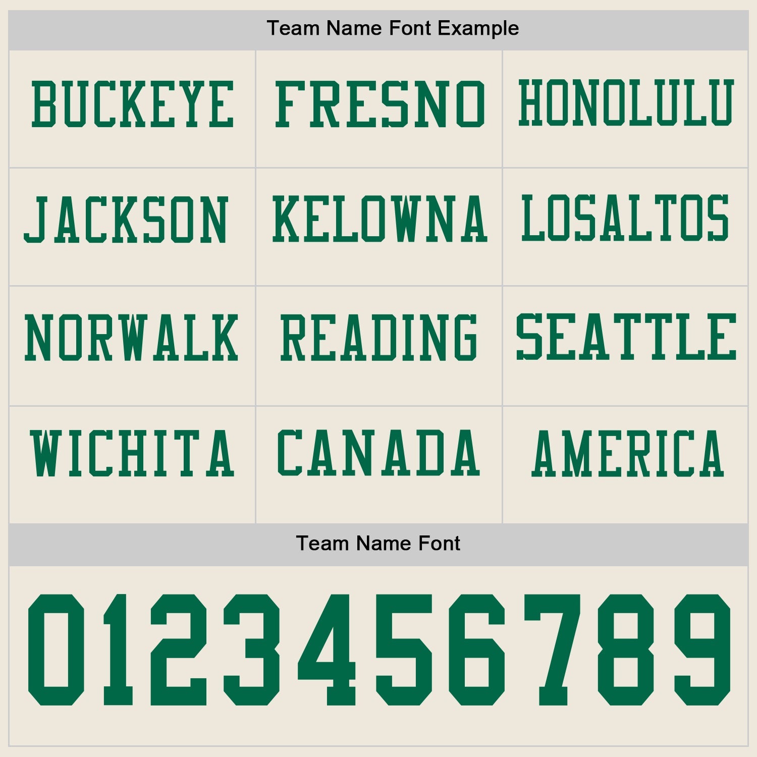 Custom Cream Kelly Green Long Sleeve Authentic Football Jersey