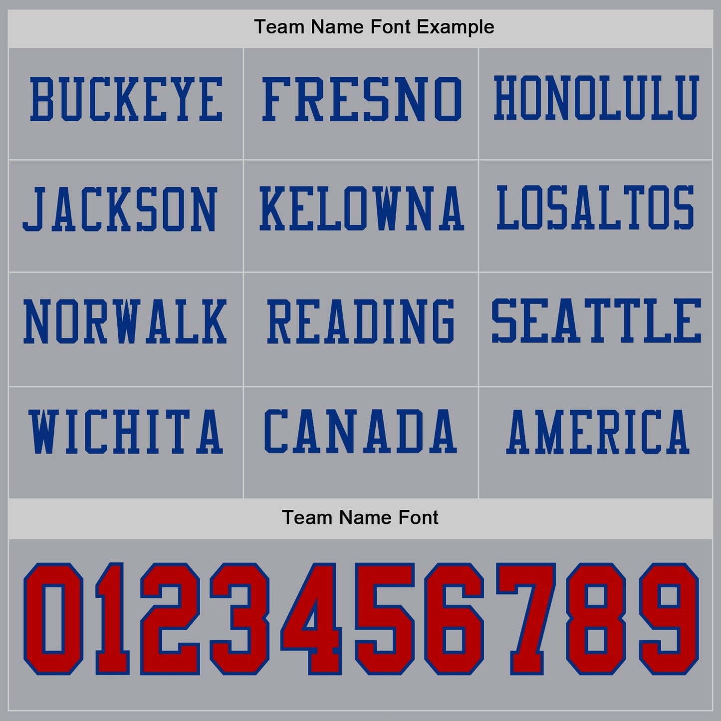 Custom Gray Red-Royal Long Sleeve Authentic Football Jersey