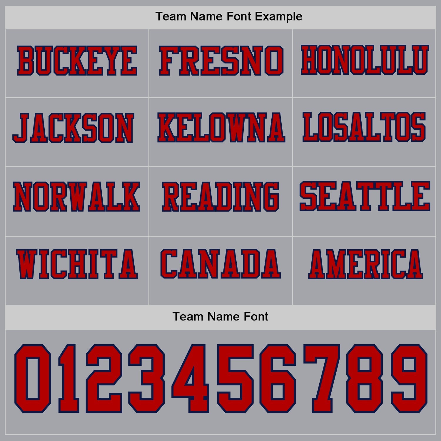 Custom Gray Red-Navy Long Sleeve Authentic Football Jersey