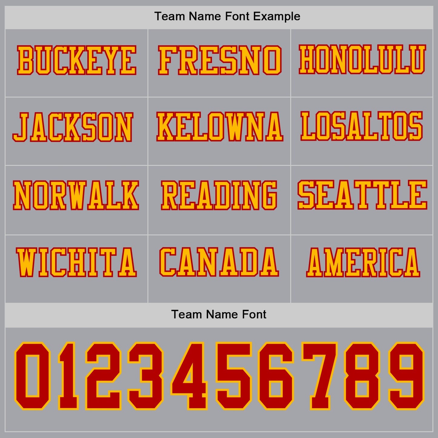 Custom Gray Red-Gold Long Sleeve Authentic Football Jersey