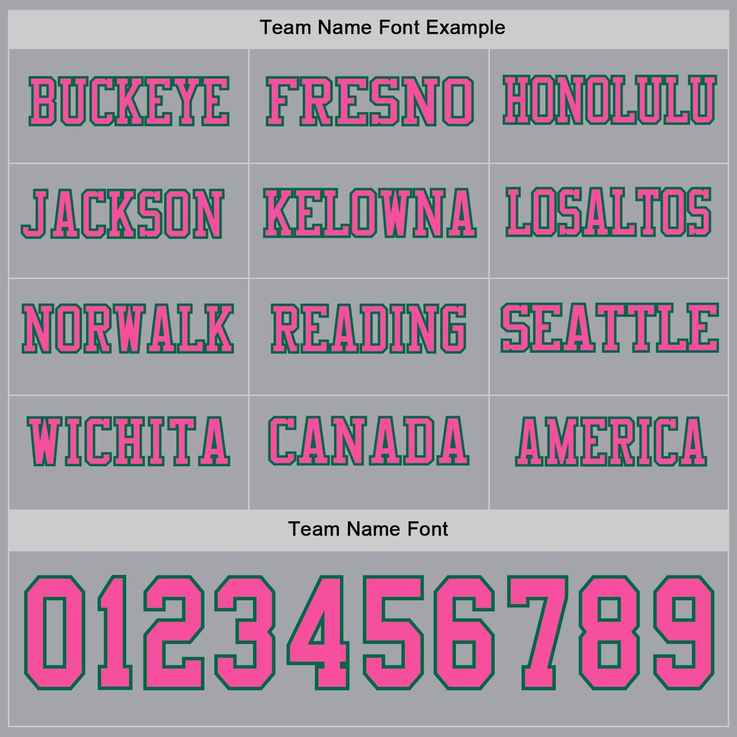 Custom Gray Pink-Kelly Green Long Sleeve Authentic Football Jersey
