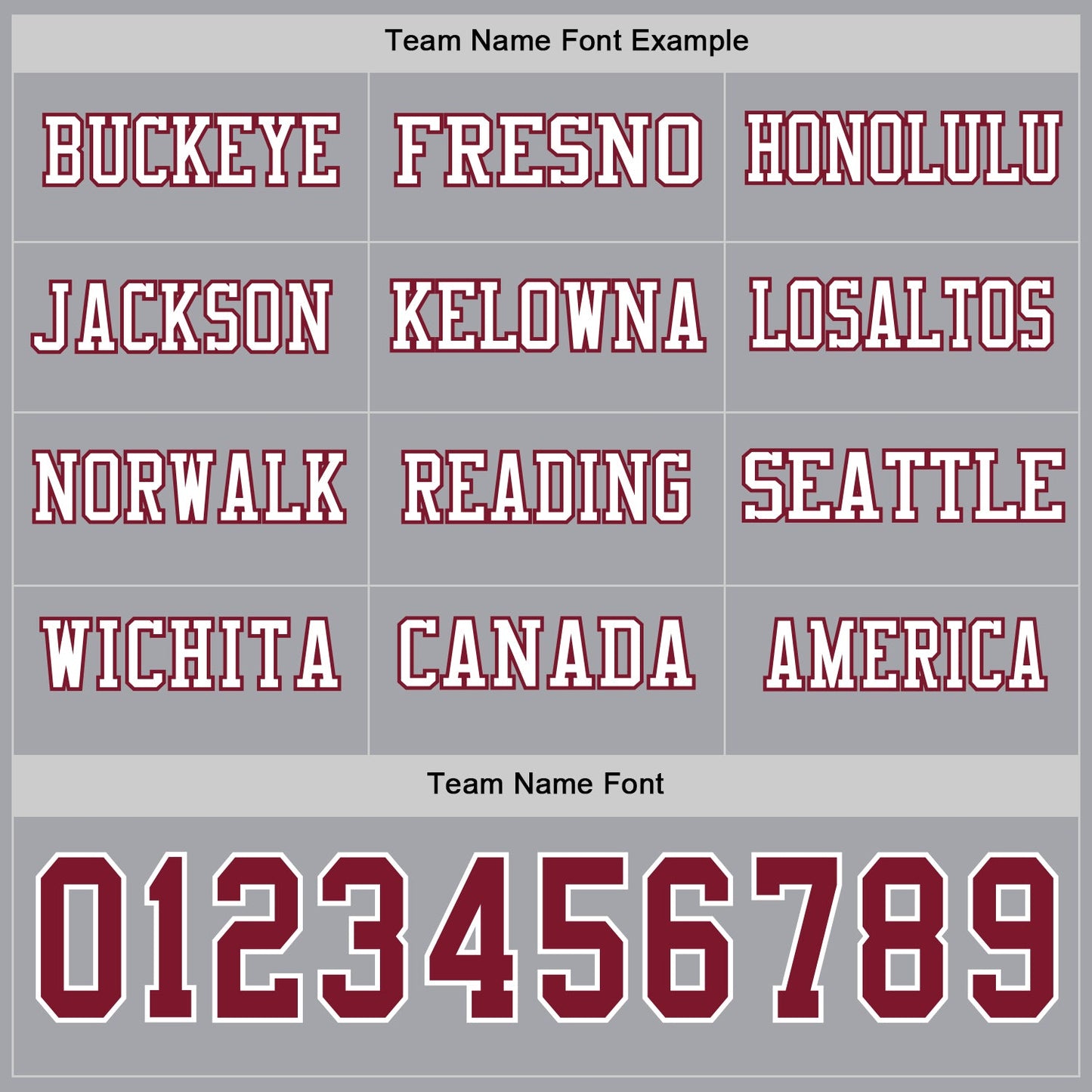 Custom Gray Crimson-White Long Sleeve Authentic Football Jersey