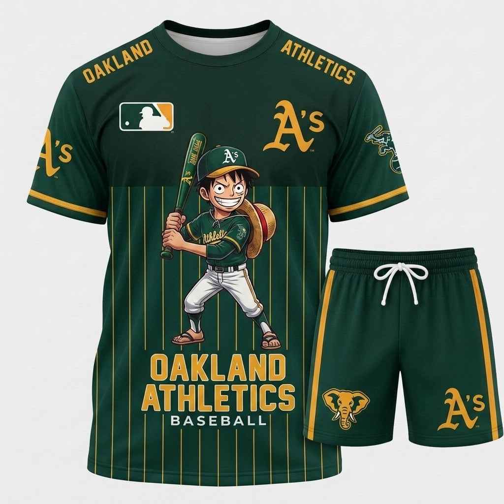 All 30 Teams Available-COMBO GIFTS FOR BASEBALL FAN | Sport Fan Set — T-Shirt + Shorts