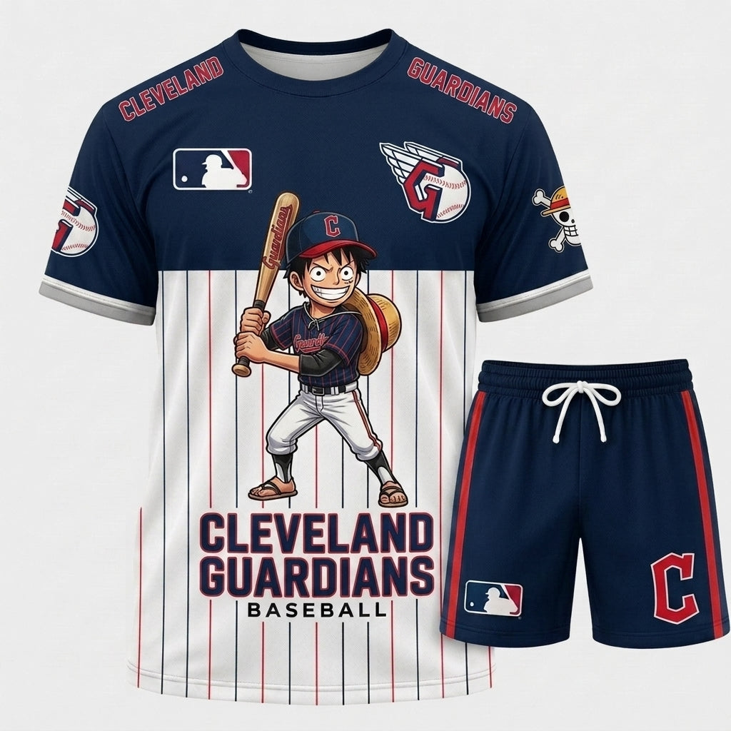All 30 Teams Available-COMBO GIFTS FOR BASEBALL FAN | Sport Fan Set — T-Shirt + Shorts