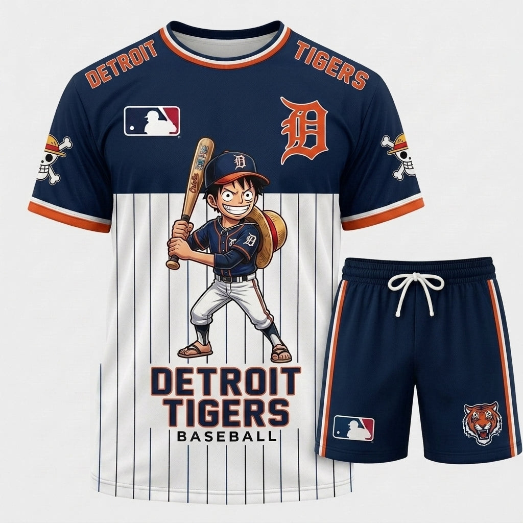 All 30 Teams Available-COMBO GIFTS FOR BASEBALL FAN | Sport Fan Set — T-Shirt + Shorts