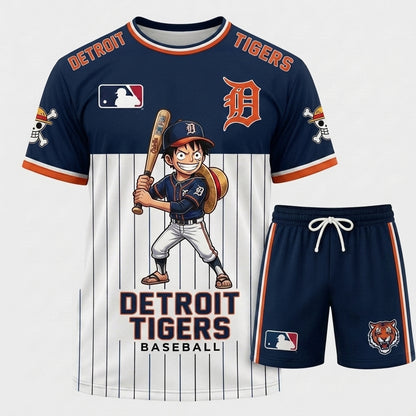 All 30 Teams Available-COMBO GIFTS FOR BASEBALL FAN | Sport Fan Set — T-Shirt + Shorts
