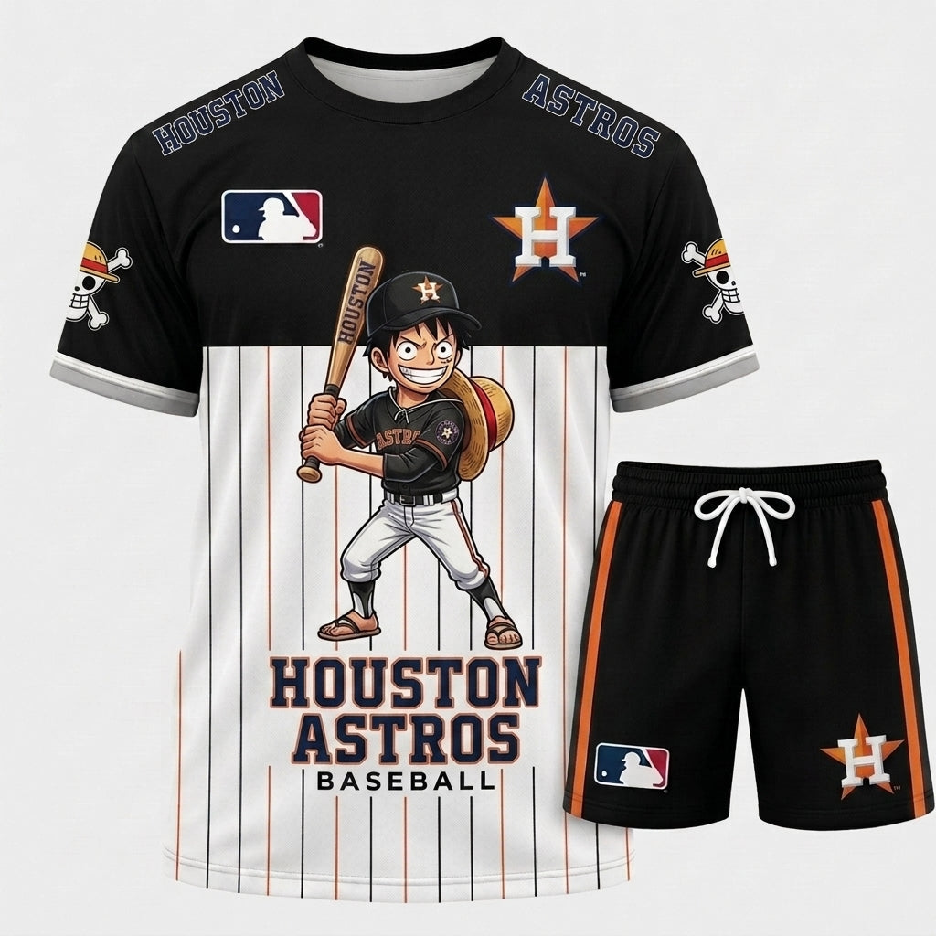 All 30 Teams Available-COMBO GIFTS FOR BASEBALL FAN | Sport Fan Set — T-Shirt + Shorts