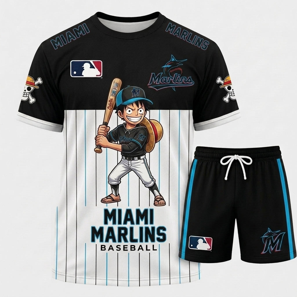 All 30 Teams Available-COMBO GIFTS FOR BASEBALL FAN | Sport Fan Set — T-Shirt + Shorts