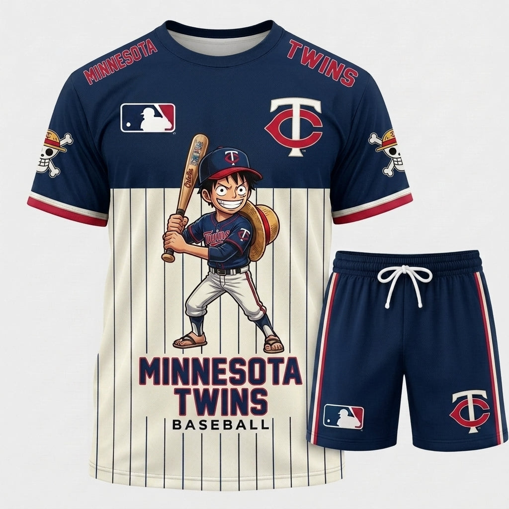 All 30 Teams Available-COMBO GIFTS FOR BASEBALL FAN | Sport Fan Set — T-Shirt + Shorts