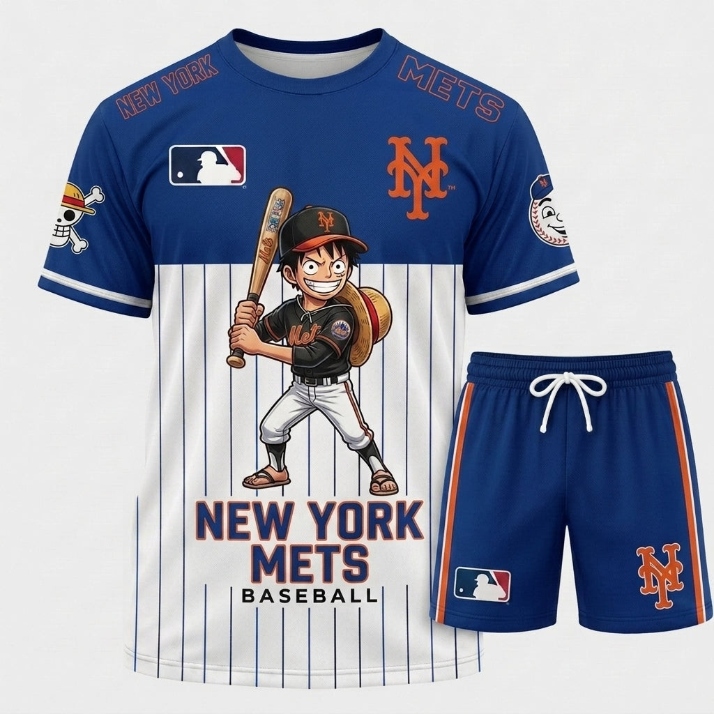 All 30 Teams Available-COMBO GIFTS FOR BASEBALL FAN | Sport Fan Set — T-Shirt + Shorts