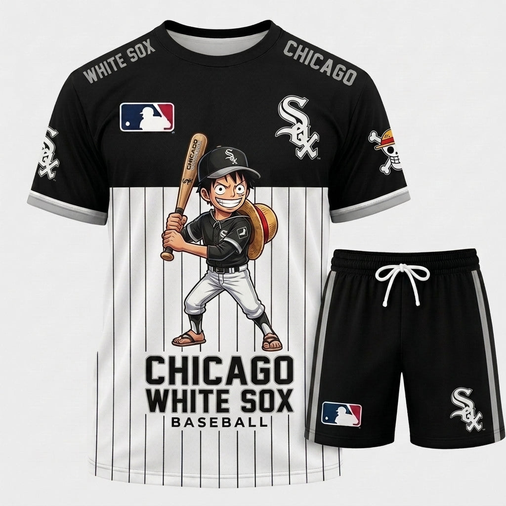 All 30 Teams Available-COMBO GIFTS FOR BASEBALL FAN | Sport Fan Set — T-Shirt + Shorts
