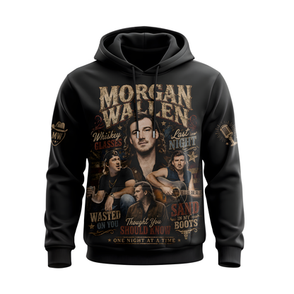 Morgan Wallen Country Music Shirt — Vintage Western Fan Graphic Tee