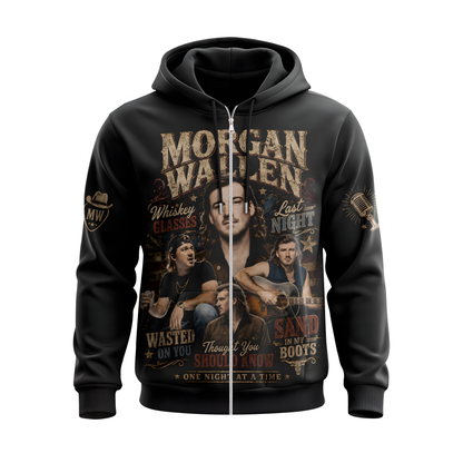 Morgan Wallen Country Music Shirt — Vintage Western Fan Graphic Tee