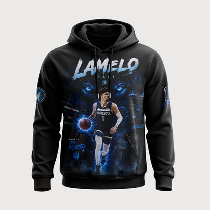 LaMelo Ball 1 Minnesota Basketball Fan Shirt, Hoodie, Sweatshirt & Zip Hoodie | Timberwolves Inspired NBA Apparel