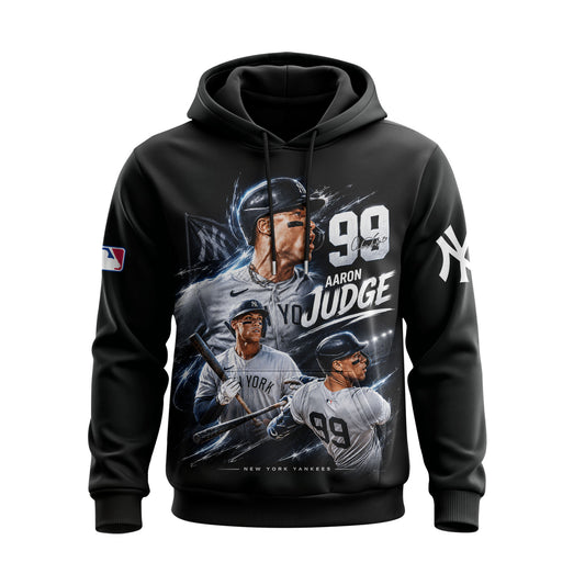 Aaron Judge 99 New York Baseball Fan Shirt, Hoodie, Sweatshirt & Zip Hoodie | Yankees Inspired MLB A - Custom Fan Apparel Image 1