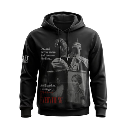 Peaky Blinders Inspired Apparel Collection — Black Quote Graphic Hoodie, Zip Hoodie, Sweatshirt & T-Shirt