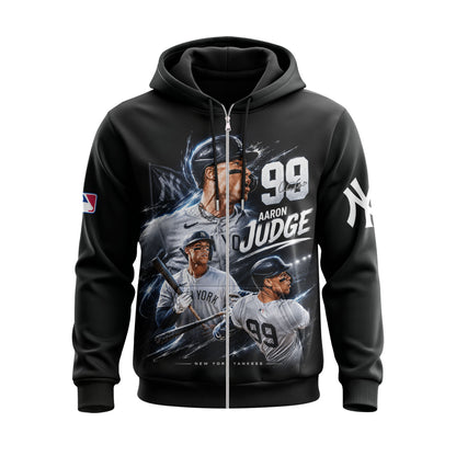 Aaron Judge 99 New York Baseball Fan Shirt, Hoodie, Sweatshirt & Zip Hoodie | Yankees Inspired MLB A - Custom Fan Apparel Image 5