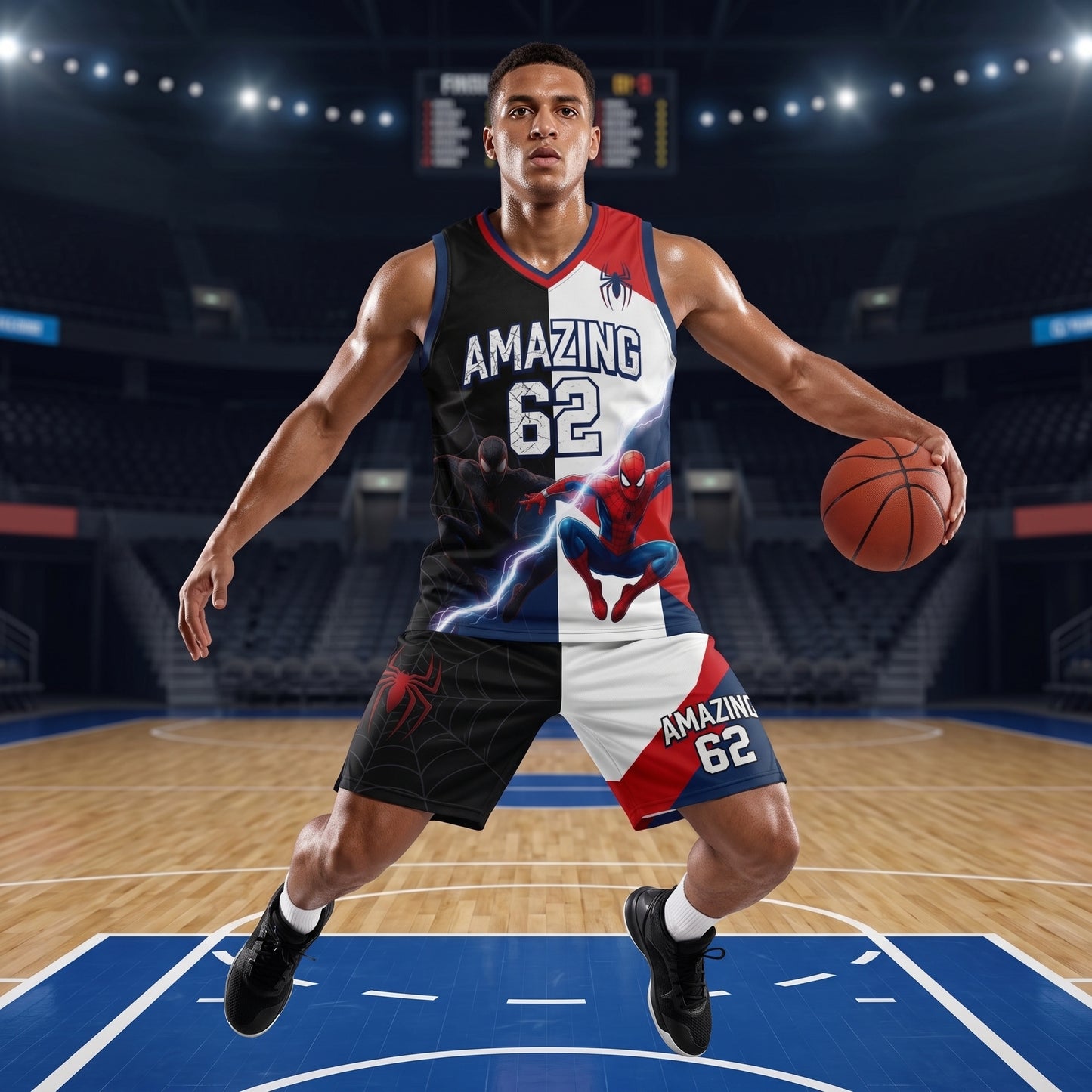 Sport Fan Set — Basketball Jersey + Shorts | COMBO GIFTS FOR FAN