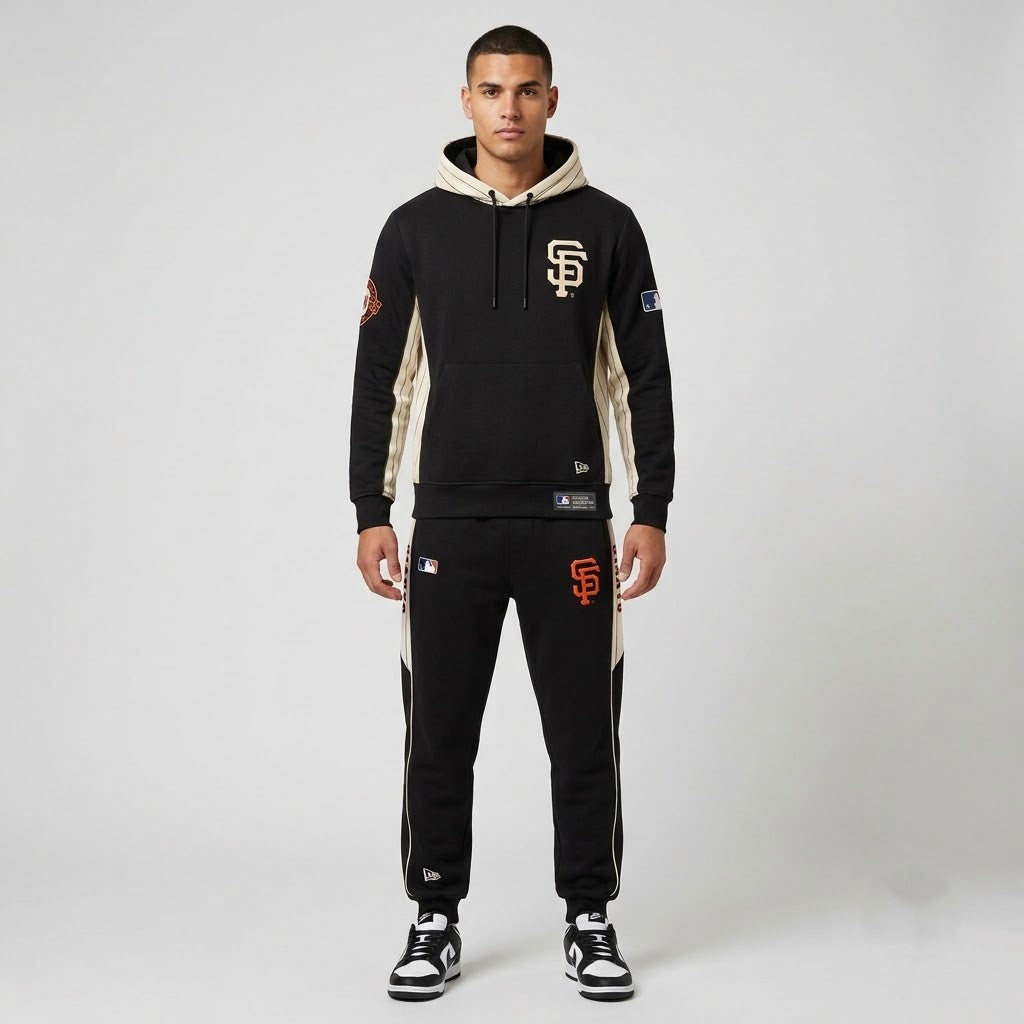 Limited edition! Gifts for Fans - Hoodie & Sweatpants Set All 30 Teams MLB Available