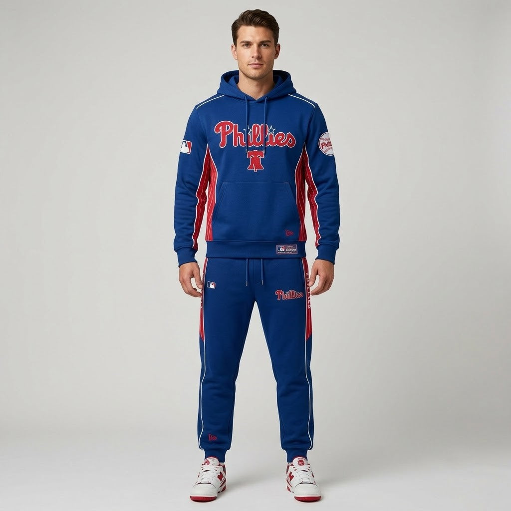 Limited edition! Gifts for Fans - Hoodie & Sweatpants Set All 30 Teams MLB Available