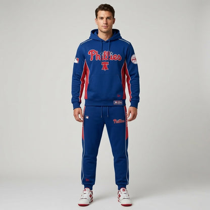 Limited edition! Gifts for Fans - Hoodie & Sweatpants Set All 30 Teams MLB Available