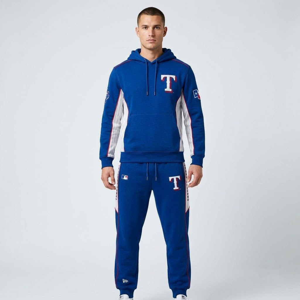 Limited edition! Gifts for Fans - Hoodie & Sweatpants Set All 30 Teams MLB Available