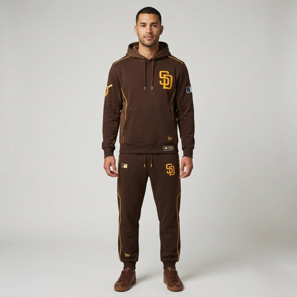 Limited edition! Gifts for Fans - Hoodie & Sweatpants Set All 30 Teams MLB Available