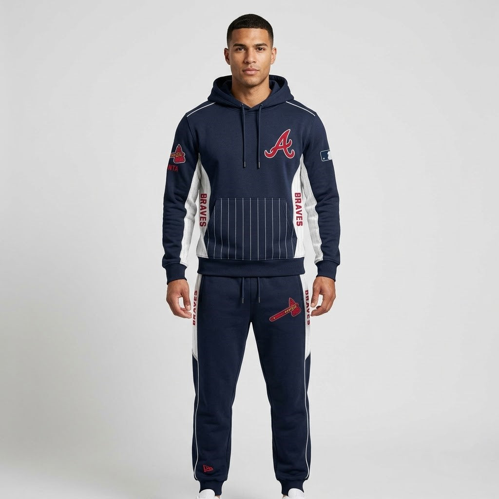 Limited edition! Gifts for Fans - Hoodie & Sweatpants Set All 30 Teams MLB Available