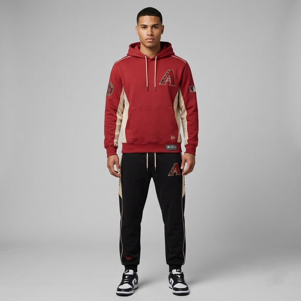 Limited edition! Gifts for Fans - Hoodie & Sweatpants Set All 30 Teams MLB Available