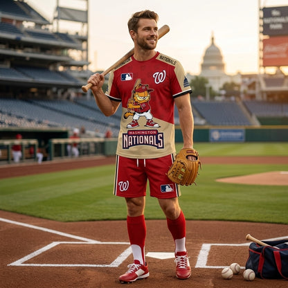 All 30 BASEBALL Teams-COMBO GIFTS FOR FAN | Sport Fan Set — T-Shirt + Shorts Available
