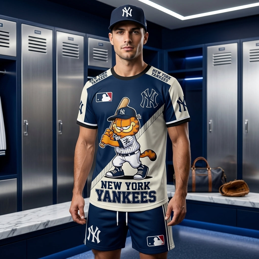 All 30 BASEBALL Teams-COMBO GIFTS FOR FAN | Sport Fan Set — T-Shirt + Shorts Available