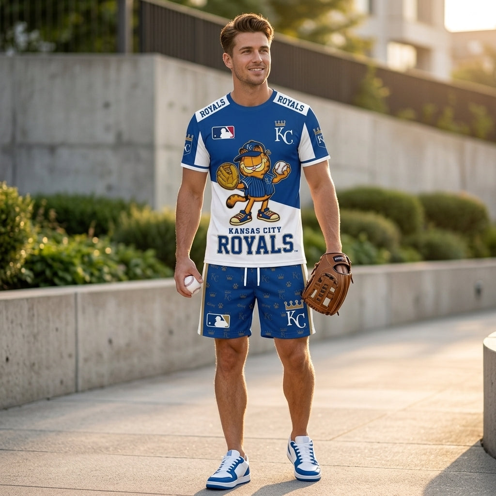 All 30 BASEBALL Teams-COMBO GIFTS FOR FAN | Sport Fan Set — T-Shirt + Shorts Available