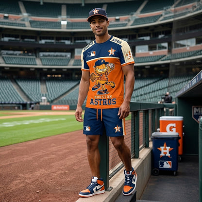 All 30 BASEBALL Teams-COMBO GIFTS FOR FAN | Sport Fan Set — T-Shirt + Shorts Available