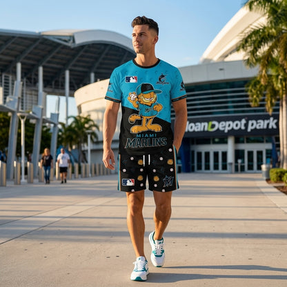 All 30 BASEBALL Teams-COMBO GIFTS FOR FAN | Sport Fan Set — T-Shirt + Shorts Available