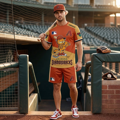 All 30 BASEBALL Teams-COMBO GIFTS FOR FAN | Sport Fan Set — T-Shirt + Shorts Available